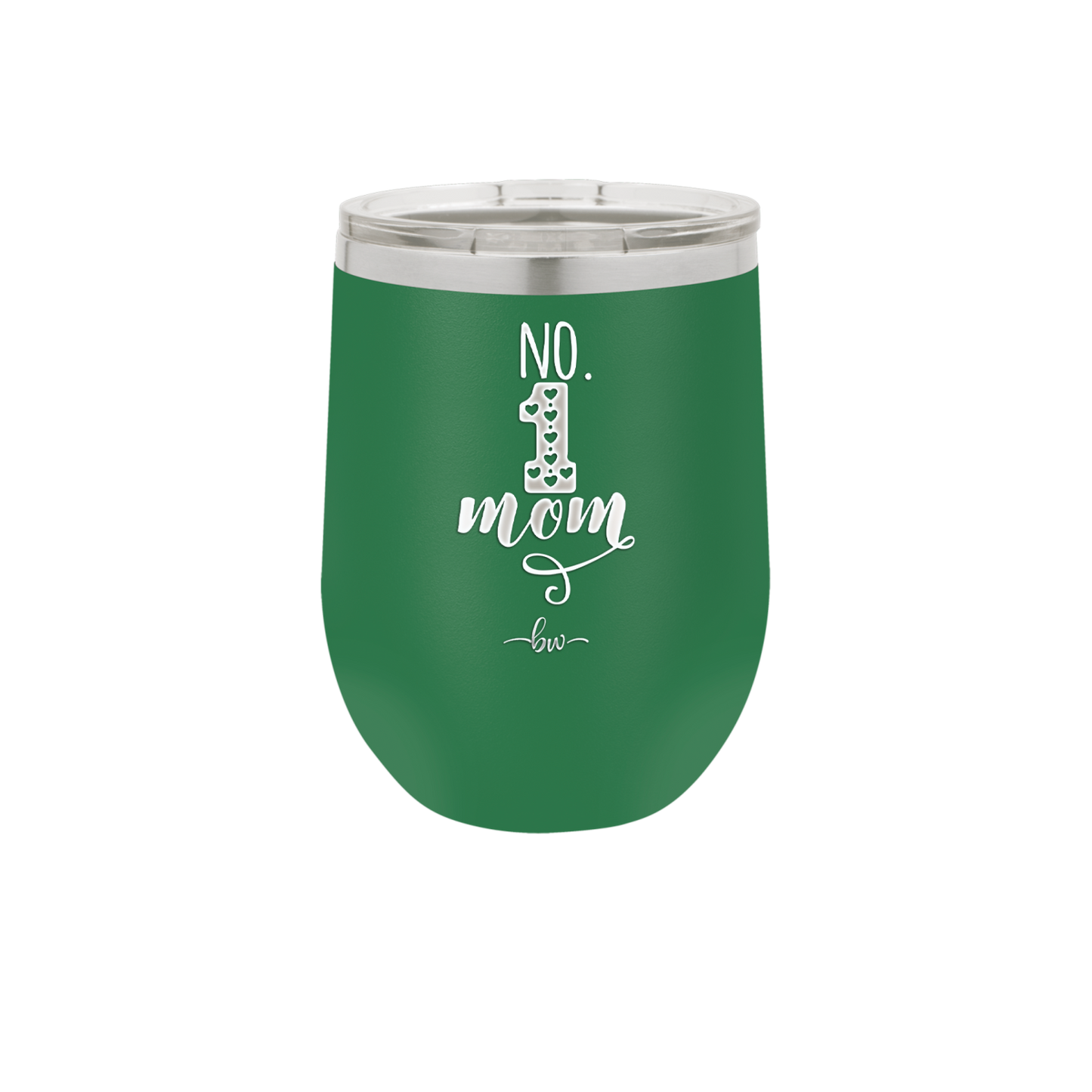 No 1 Mom - Laser Engraved Stainless Steel Drinkware - 1992 -