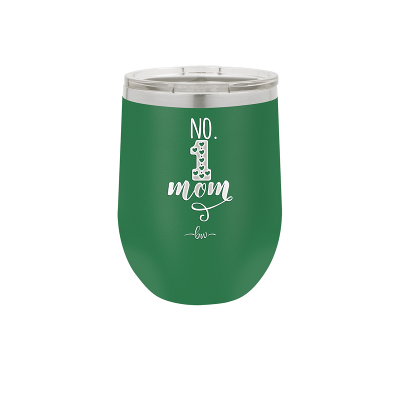 No 1 Mom - Laser Engraved Stainless Steel Drinkware - 1992 -