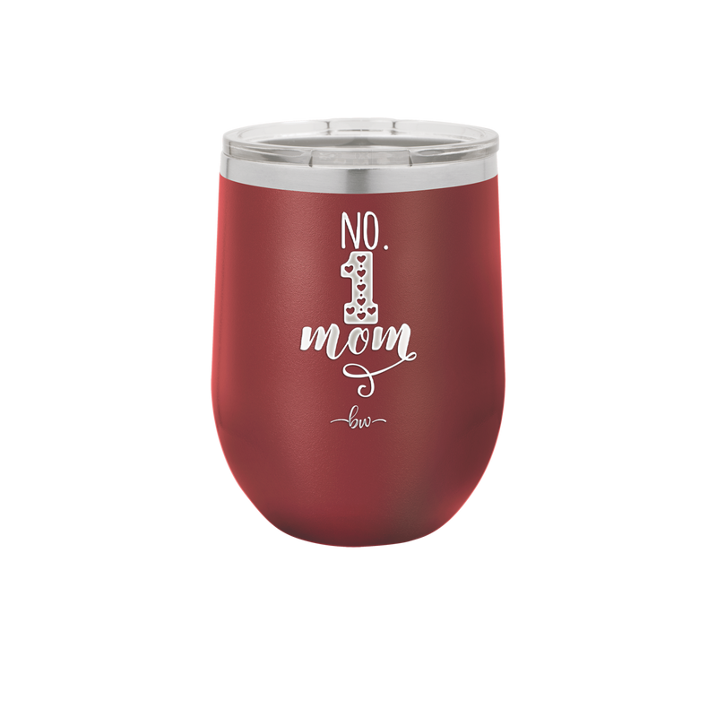 No 1 Mom - Laser Engraved Stainless Steel Drinkware - 1992 -