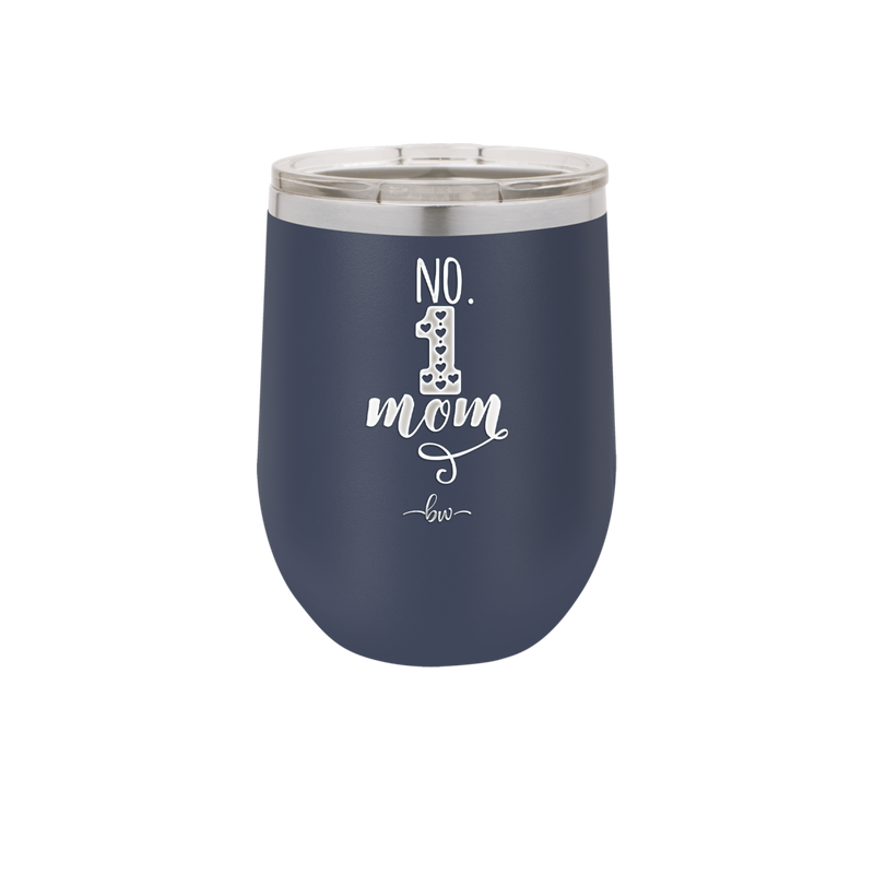 No 1 Mom - Laser Engraved Stainless Steel Drinkware - 1992 -