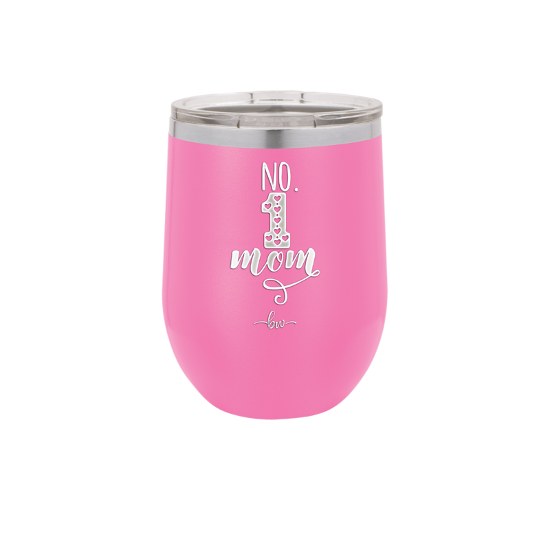 No 1 Mom - Laser Engraved Stainless Steel Drinkware - 1992 -