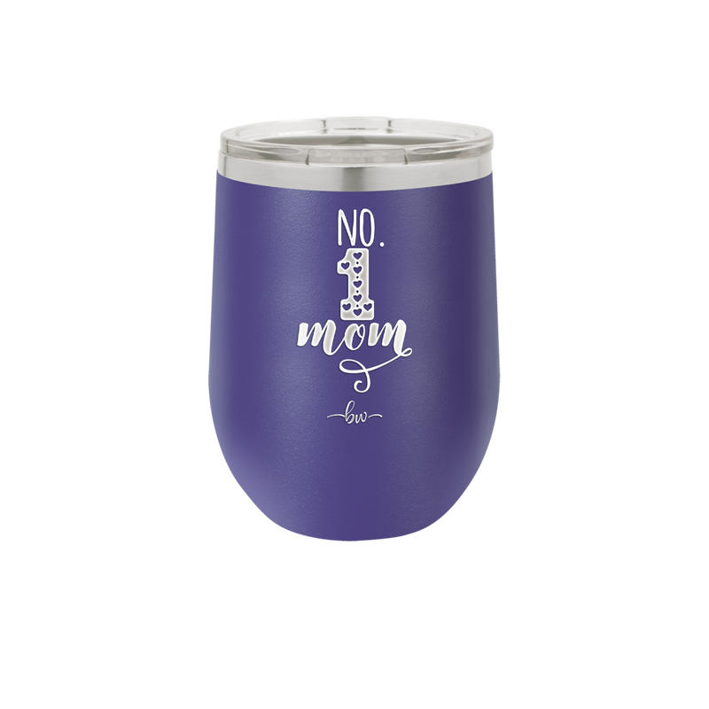 No 1 Mom - Laser Engraved Stainless Steel Drinkware - 1992 -
