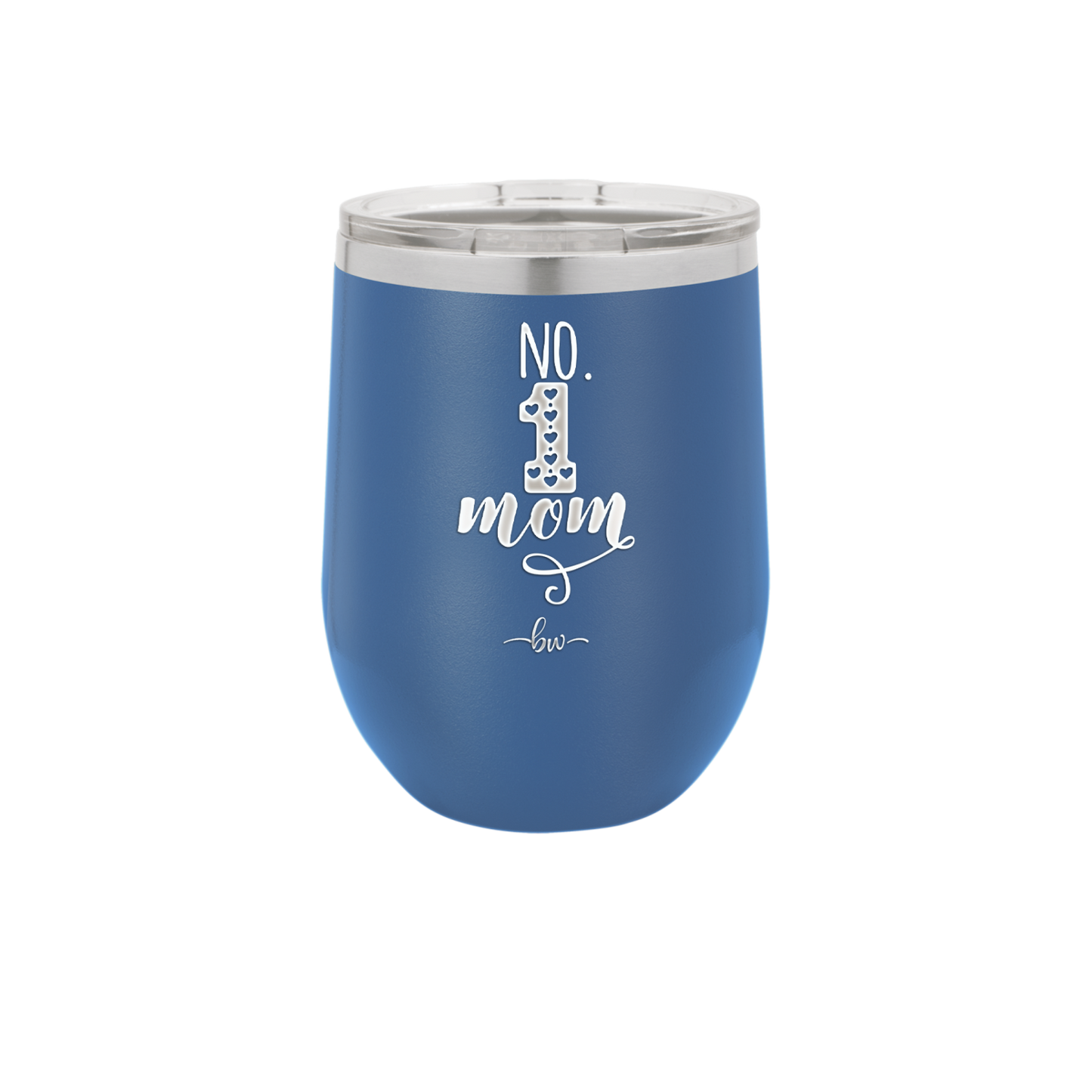 No 1 Mom - Laser Engraved Stainless Steel Drinkware - 1992 -