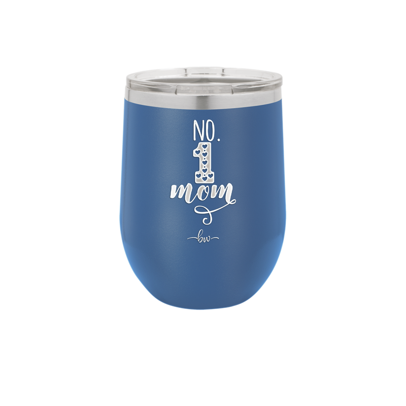 No 1 Mom - Laser Engraved Stainless Steel Drinkware - 1992 -