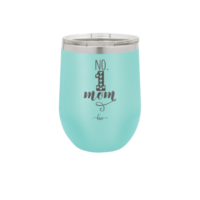 No 1 Mom - Laser Engraved Stainless Steel Drinkware - 1992 -