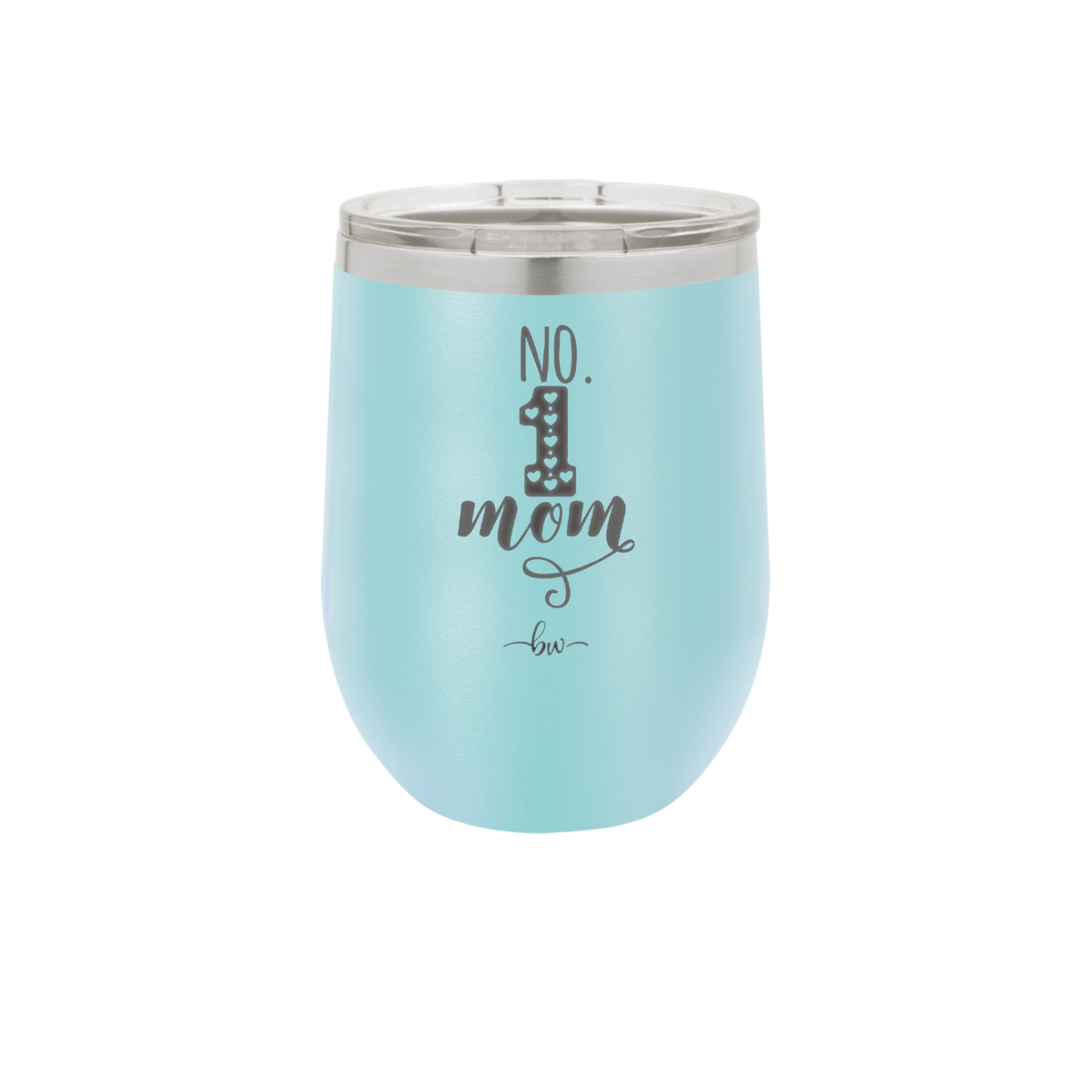 No 1 Mom - Laser Engraved Stainless Steel Drinkware - 1992 -
