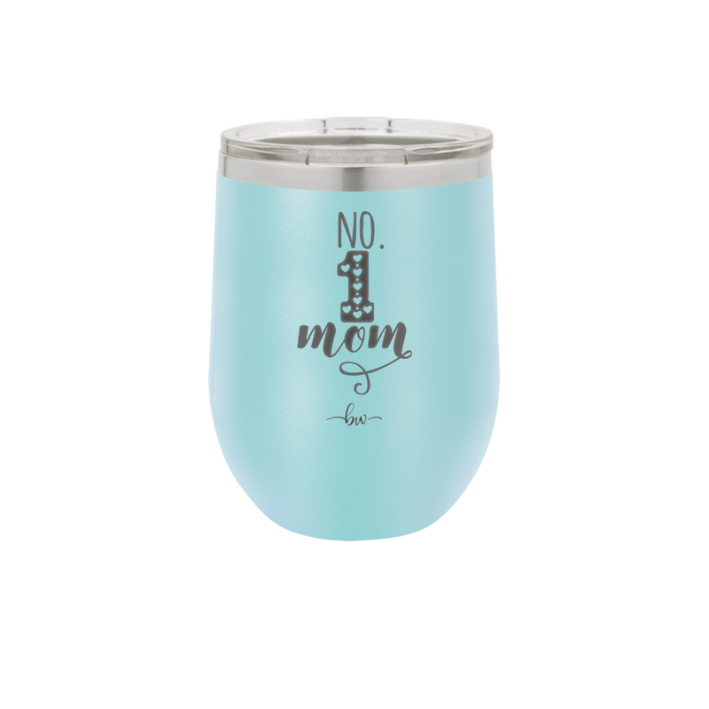 No 1 Mom - Laser Engraved Stainless Steel Drinkware - 1992 -