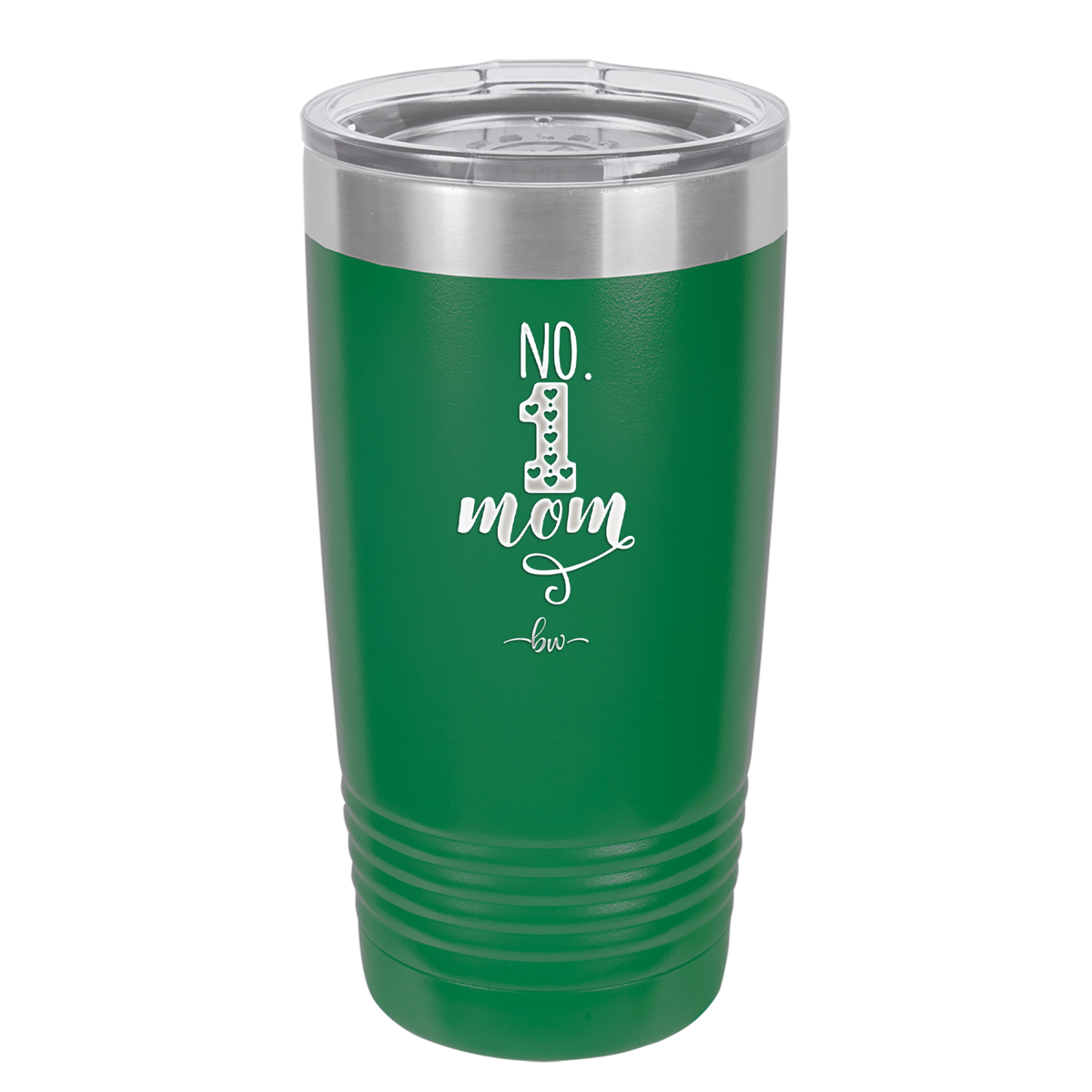 No 1 Mom - Laser Engraved Stainless Steel Drinkware - 1992 -