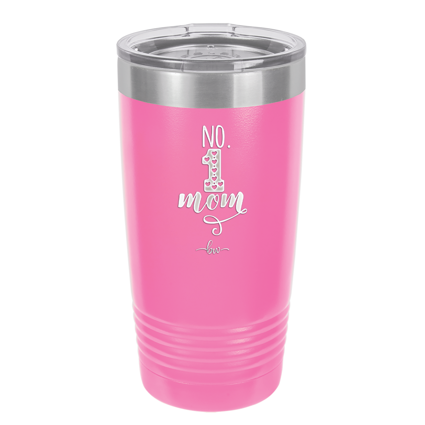 No 1 Mom - Laser Engraved Stainless Steel Drinkware - 1992 -
