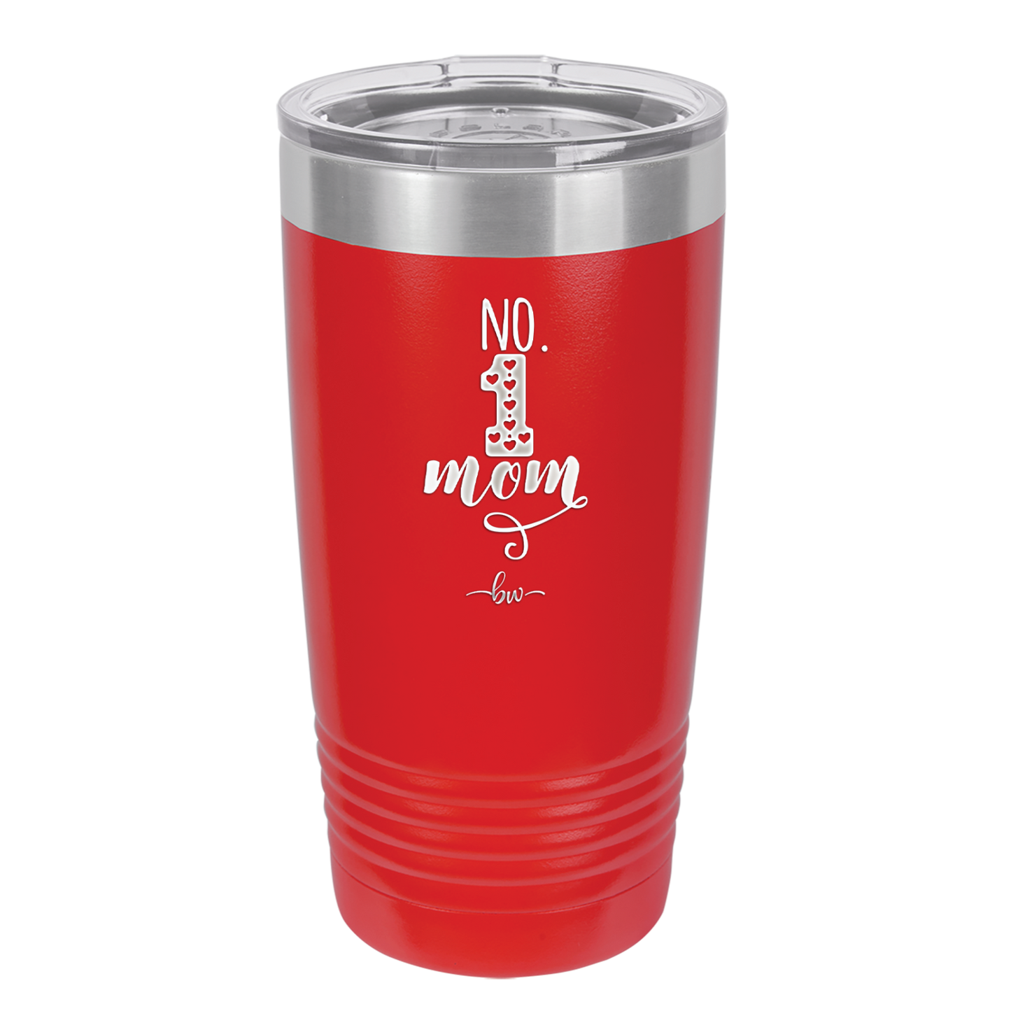 No 1 Mom - Laser Engraved Stainless Steel Drinkware - 1992 -