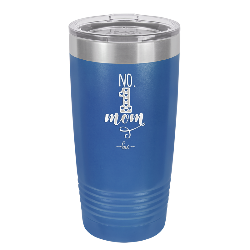 No 1 Mom - Laser Engraved Stainless Steel Drinkware - 1992 -