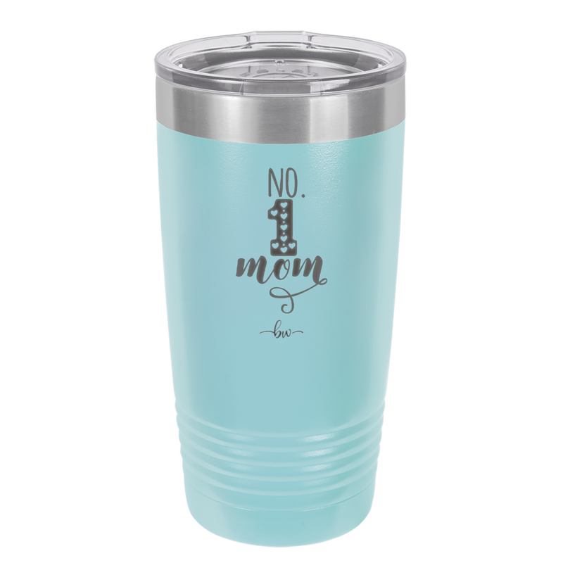 No 1 Mom - Laser Engraved Stainless Steel Drinkware - 1992 -