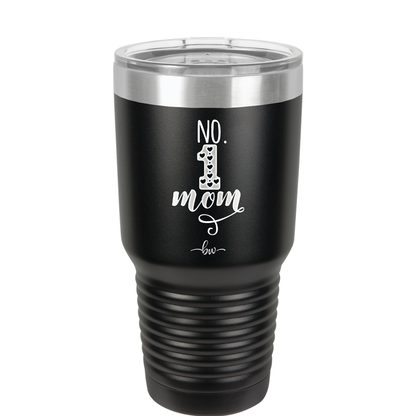 No 1 Mom - Laser Engraved Stainless Steel Drinkware - 1992 -