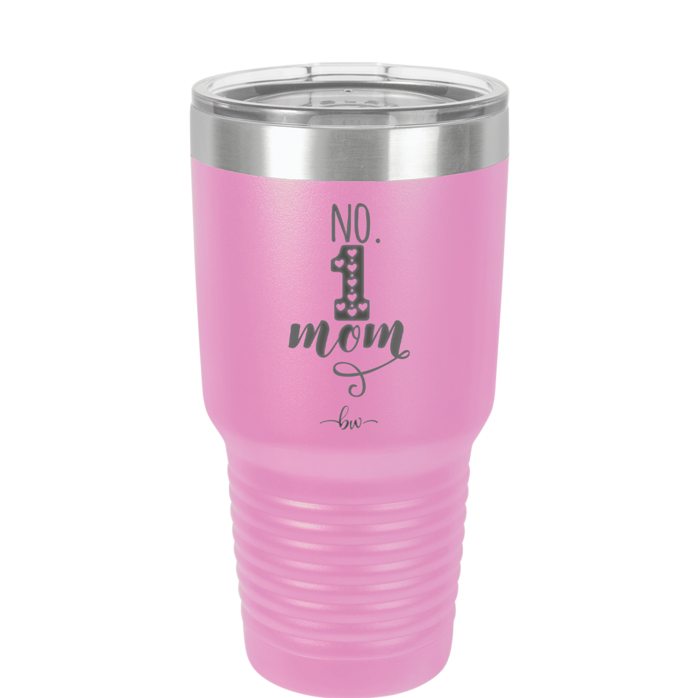 No 1 Mom - Laser Engraved Stainless Steel Drinkware - 1992 -