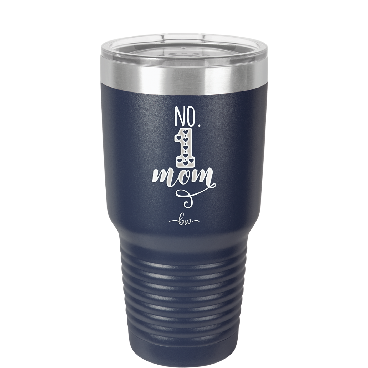 No 1 Mom - Laser Engraved Stainless Steel Drinkware - 1992 -