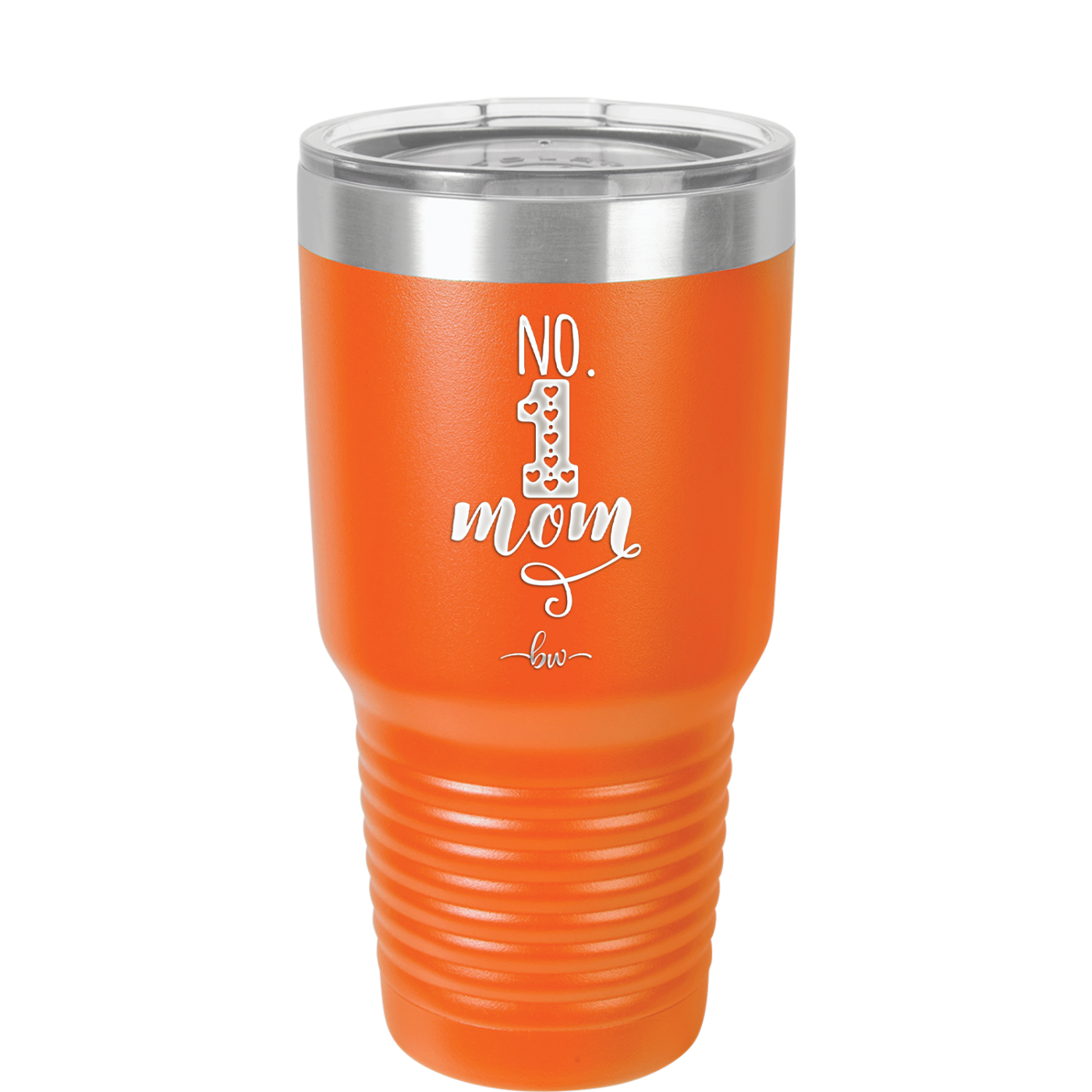 No 1 Mom - Laser Engraved Stainless Steel Drinkware - 1992 -