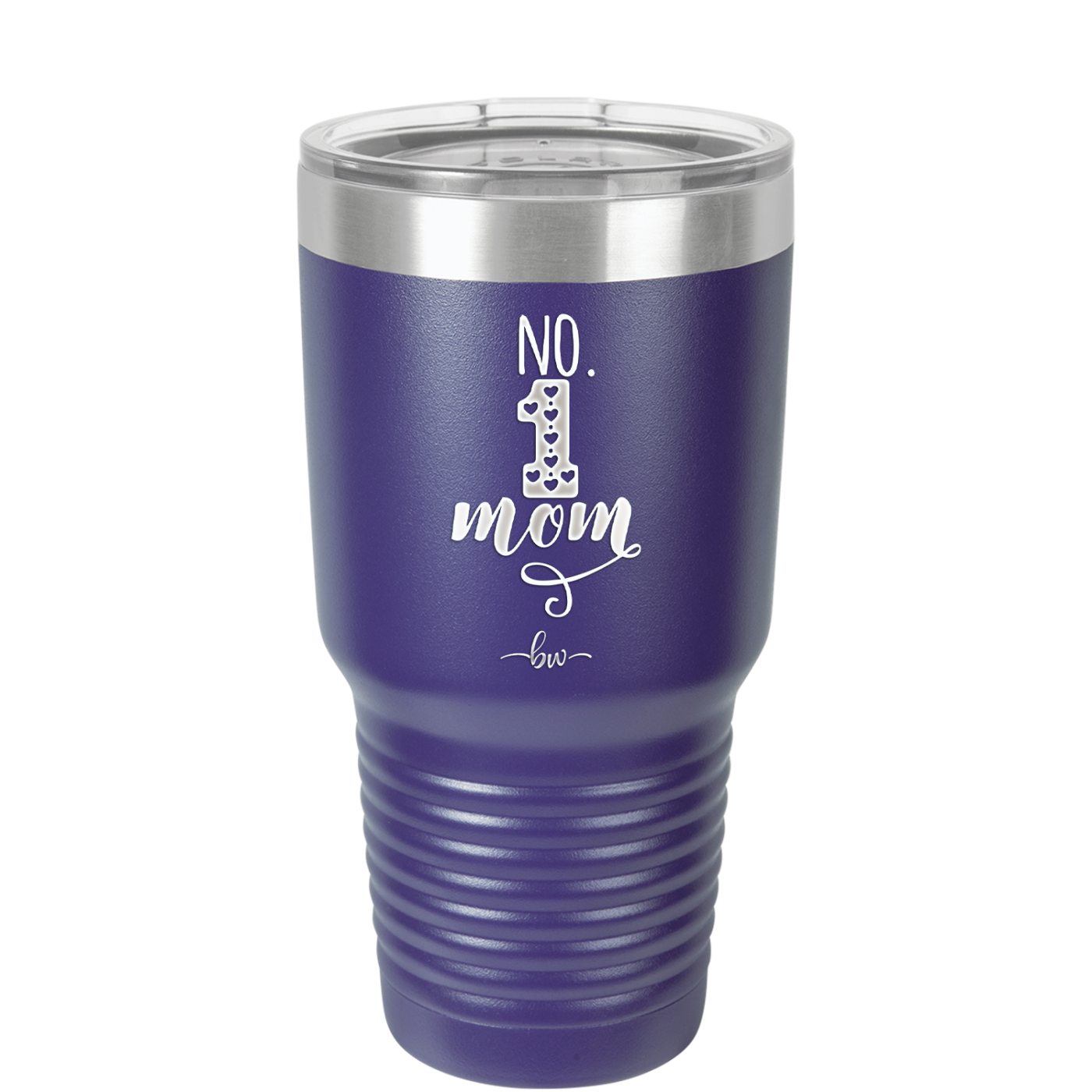 No 1 Mom - Laser Engraved Stainless Steel Drinkware - 1992 -