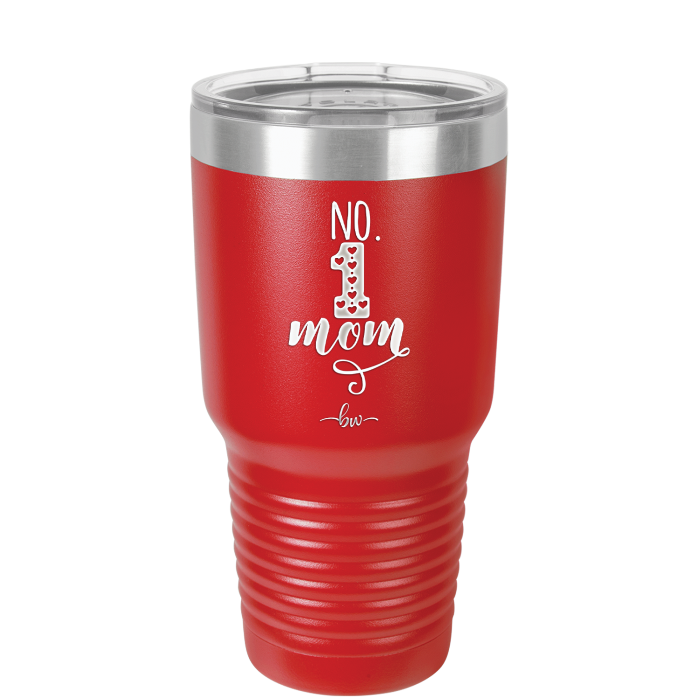 No 1 Mom - Laser Engraved Stainless Steel Drinkware - 1992 -