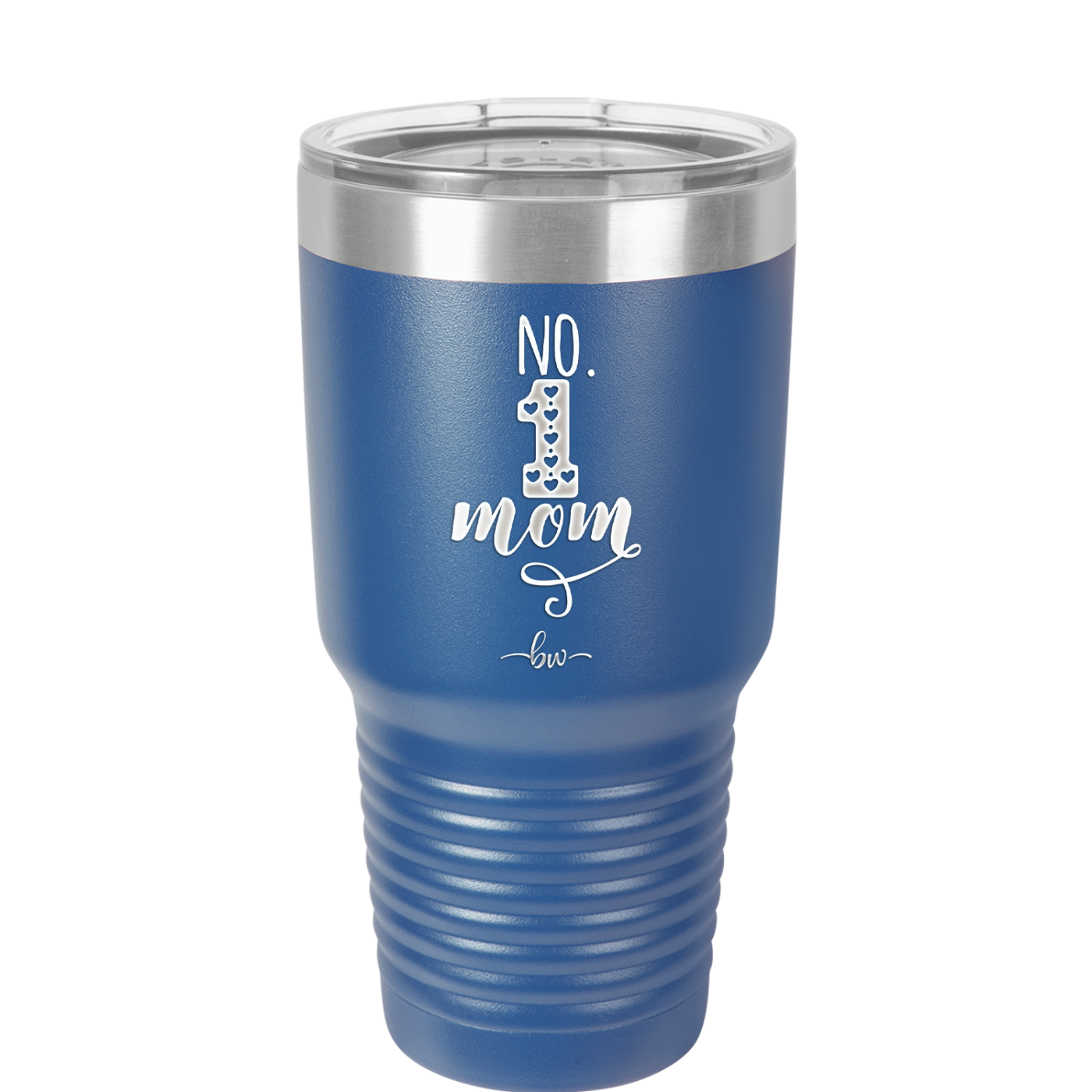 No 1 Mom - Laser Engraved Stainless Steel Drinkware - 1992 -