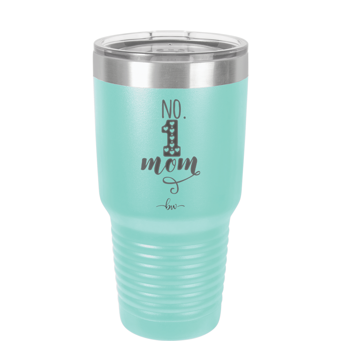 No 1 Mom - Laser Engraved Stainless Steel Drinkware - 1992 -