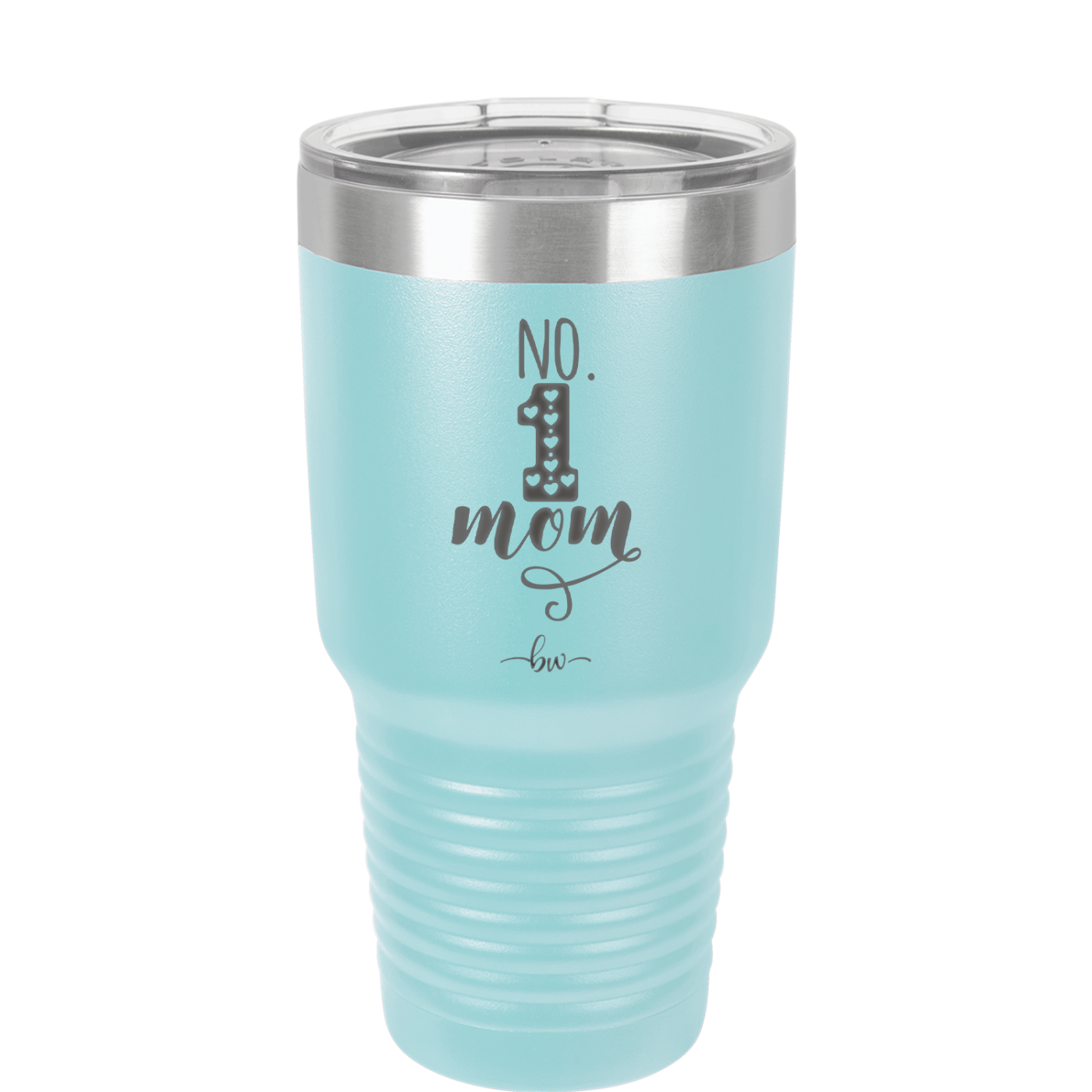 No 1 Mom - Laser Engraved Stainless Steel Drinkware - 1992 -