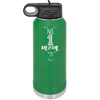 No 1 Mom - Laser Engraved Stainless Steel Drinkware - 1992 -