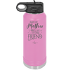 Always My Mother Forever My Friend - Laser Engraved Stainless Steel Drinkware - 1993 -