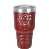 First My Mother Forever My Friend - Laser Engraved Stainless Steel Drinkware - 1995 -