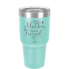 First My Mother Forever My Friend - Laser Engraved Stainless Steel Drinkware - 1995 -