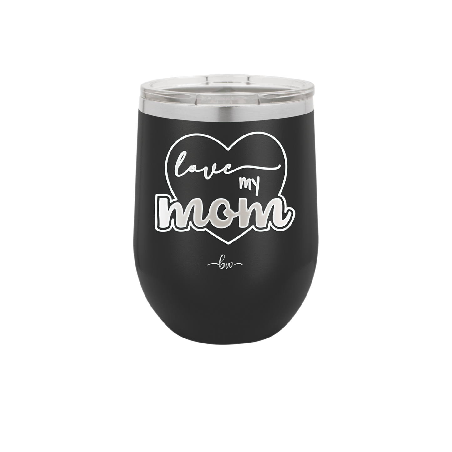 Love My Mom - Laser Engraved Stainless Steel Drinkware - 1997 -