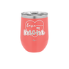 Love My Mom - Laser Engraved Stainless Steel Drinkware - 1997 -