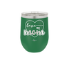 Love My Mom - Laser Engraved Stainless Steel Drinkware - 1997 -
