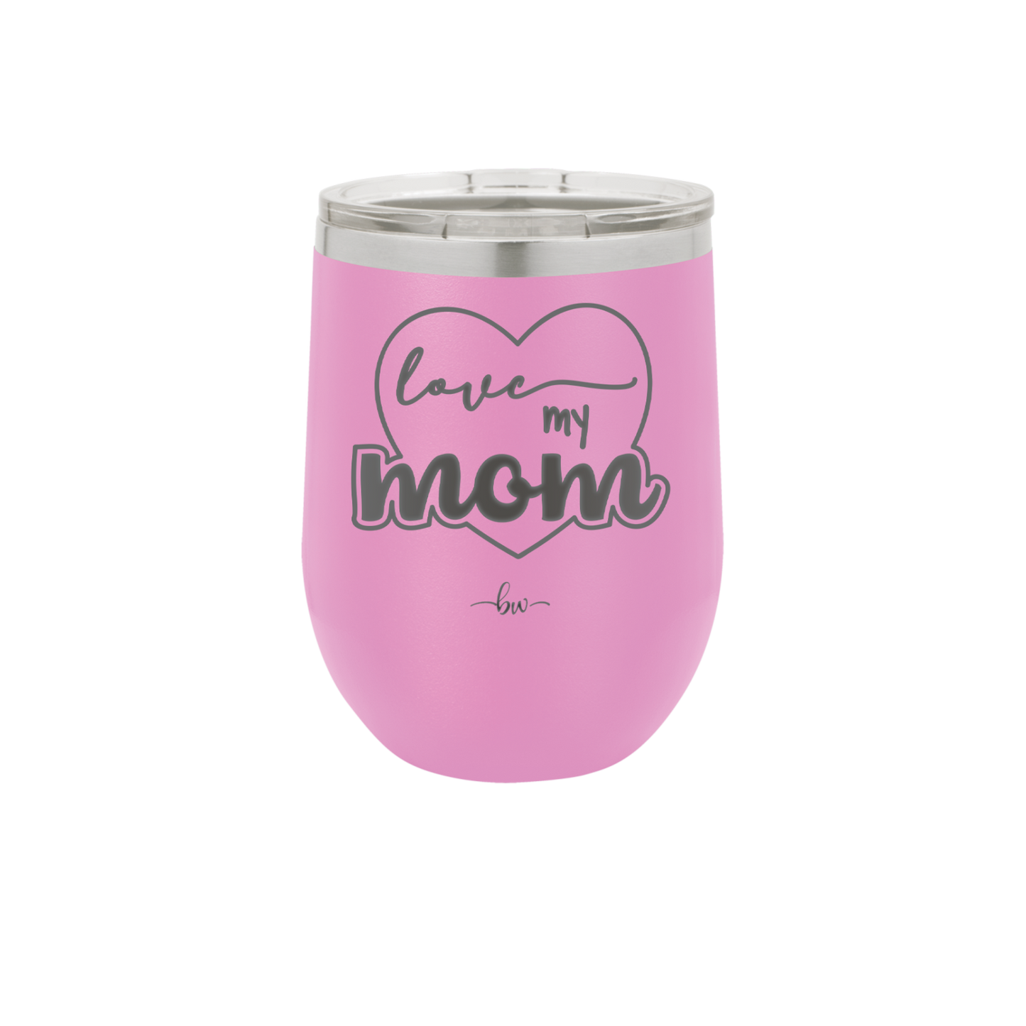 Love My Mom - Laser Engraved Stainless Steel Drinkware - 1997 -