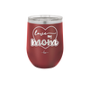 Love My Mom - Laser Engraved Stainless Steel Drinkware - 1997 -