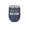 Love My Mom - Laser Engraved Stainless Steel Drinkware - 1997 -