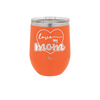 Love My Mom - Laser Engraved Stainless Steel Drinkware - 1997 -