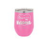 Love My Mom - Laser Engraved Stainless Steel Drinkware - 1997 -