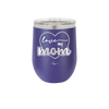 Love My Mom - Laser Engraved Stainless Steel Drinkware - 1997 -