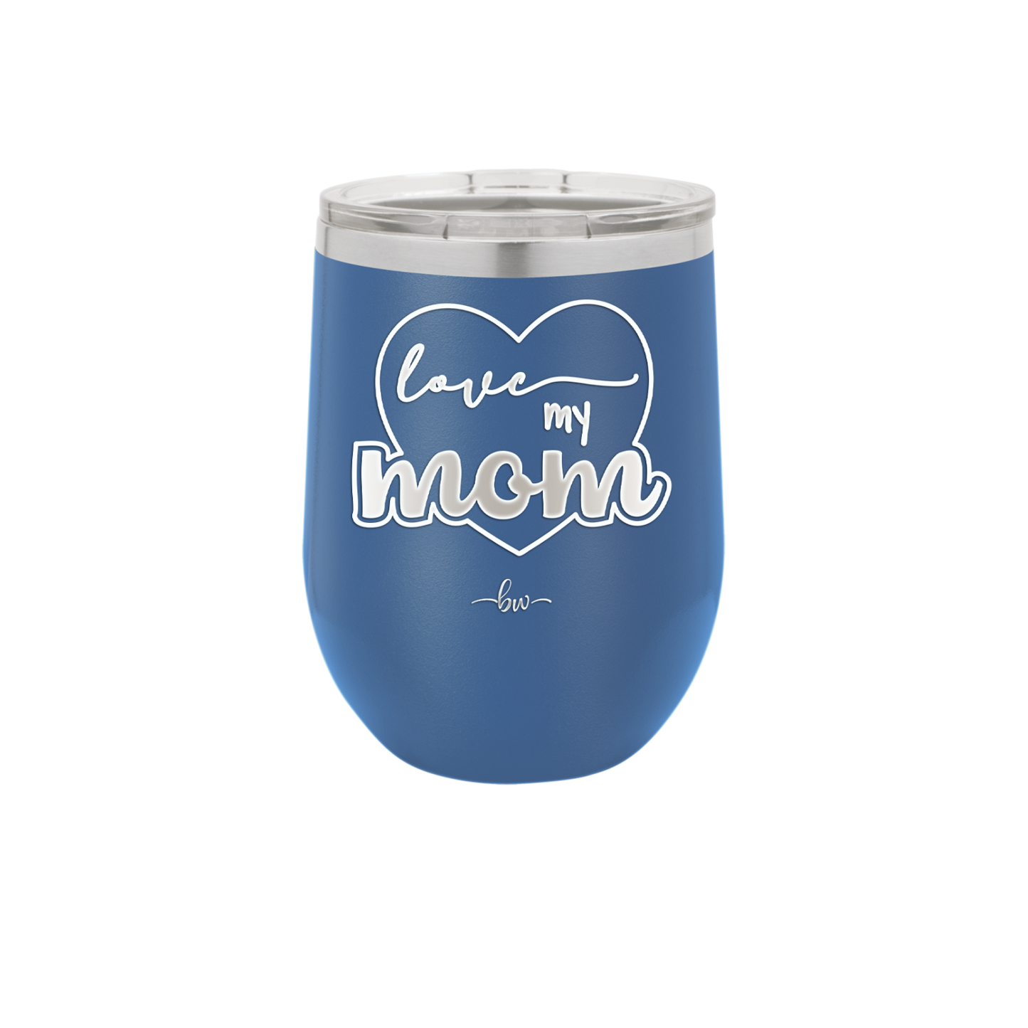 Love My Mom - Laser Engraved Stainless Steel Drinkware - 1997 -