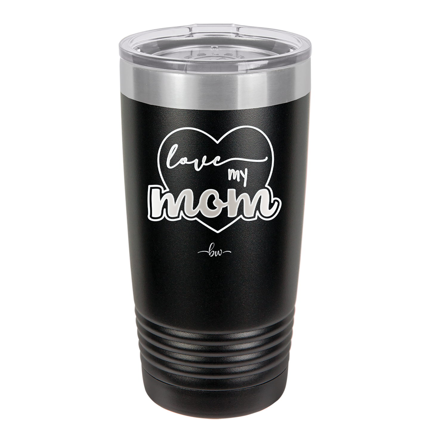 Love My Mom - Laser Engraved Stainless Steel Drinkware - 1997 -