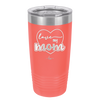 Love My Mom - Laser Engraved Stainless Steel Drinkware - 1997 -