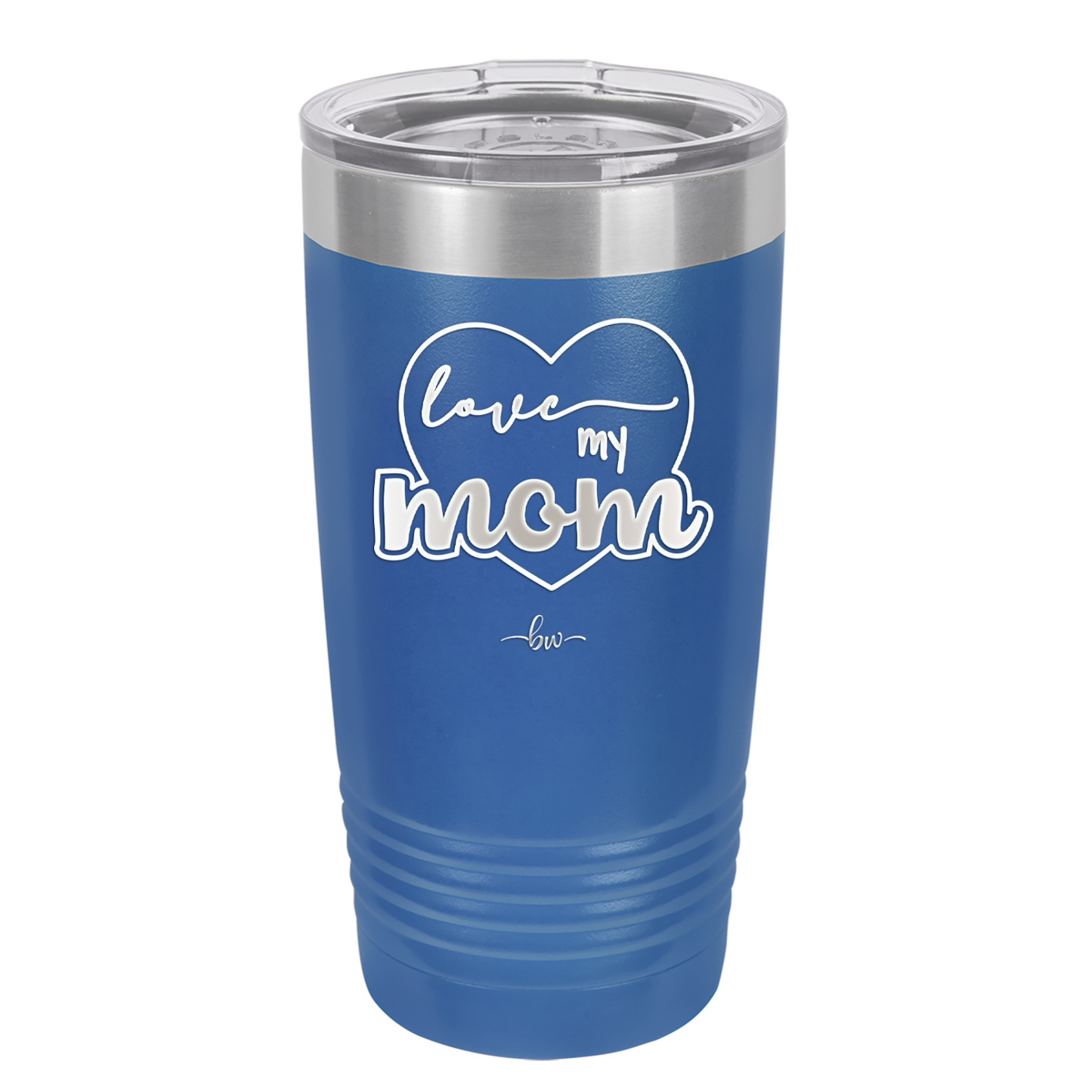Love My Mom - Laser Engraved Stainless Steel Drinkware - 1997 -