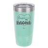 Love My Mom - Laser Engraved Stainless Steel Drinkware - 1997 -