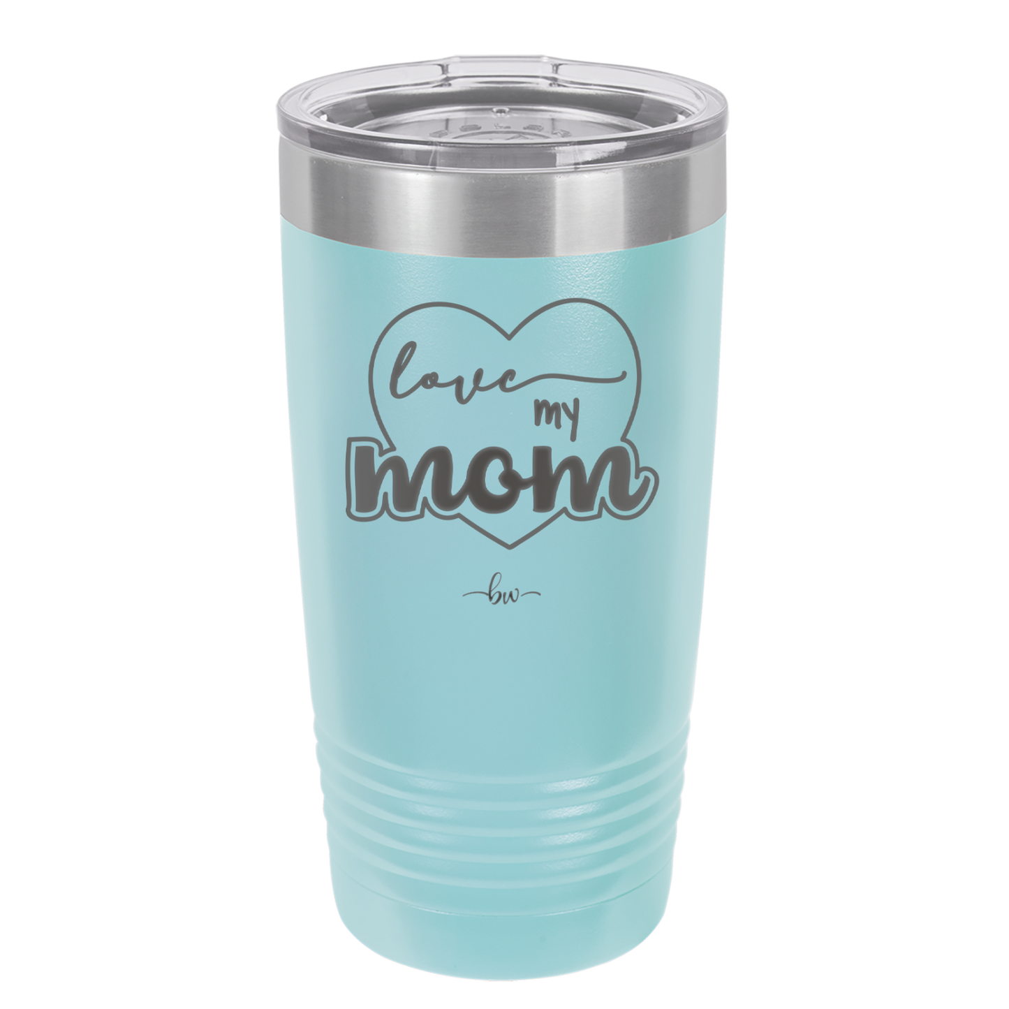 Love My Mom - Laser Engraved Stainless Steel Drinkware - 1997 -
