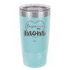 Love My Mom - Laser Engraved Stainless Steel Drinkware - 1997 -