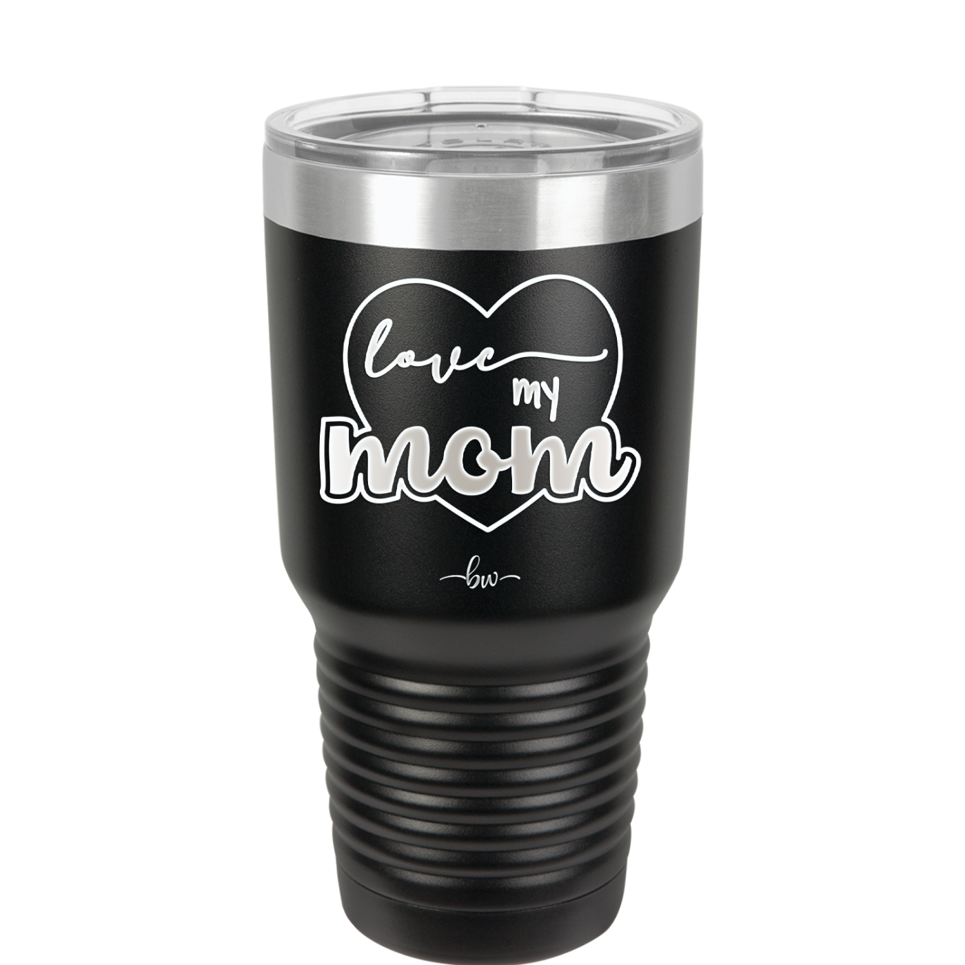Love My Mom - Laser Engraved Stainless Steel Drinkware - 1997 -