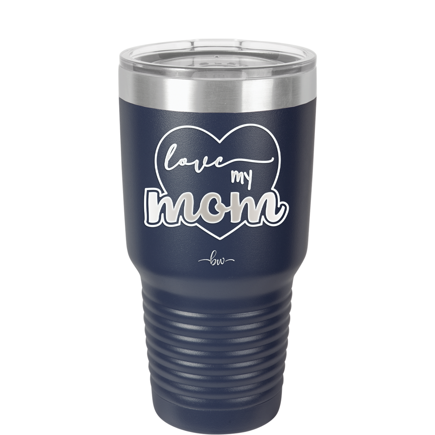 Love My Mom - Laser Engraved Stainless Steel Drinkware - 1997 -