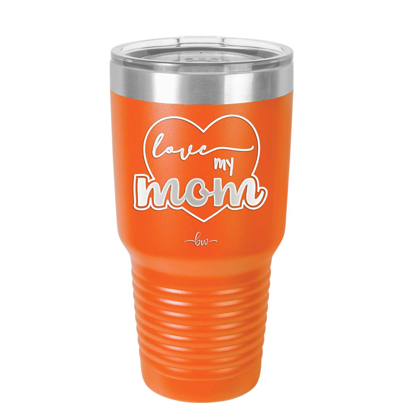 Love My Mom - Laser Engraved Stainless Steel Drinkware - 1997 -