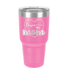 Love My Mom - Laser Engraved Stainless Steel Drinkware - 1997 -