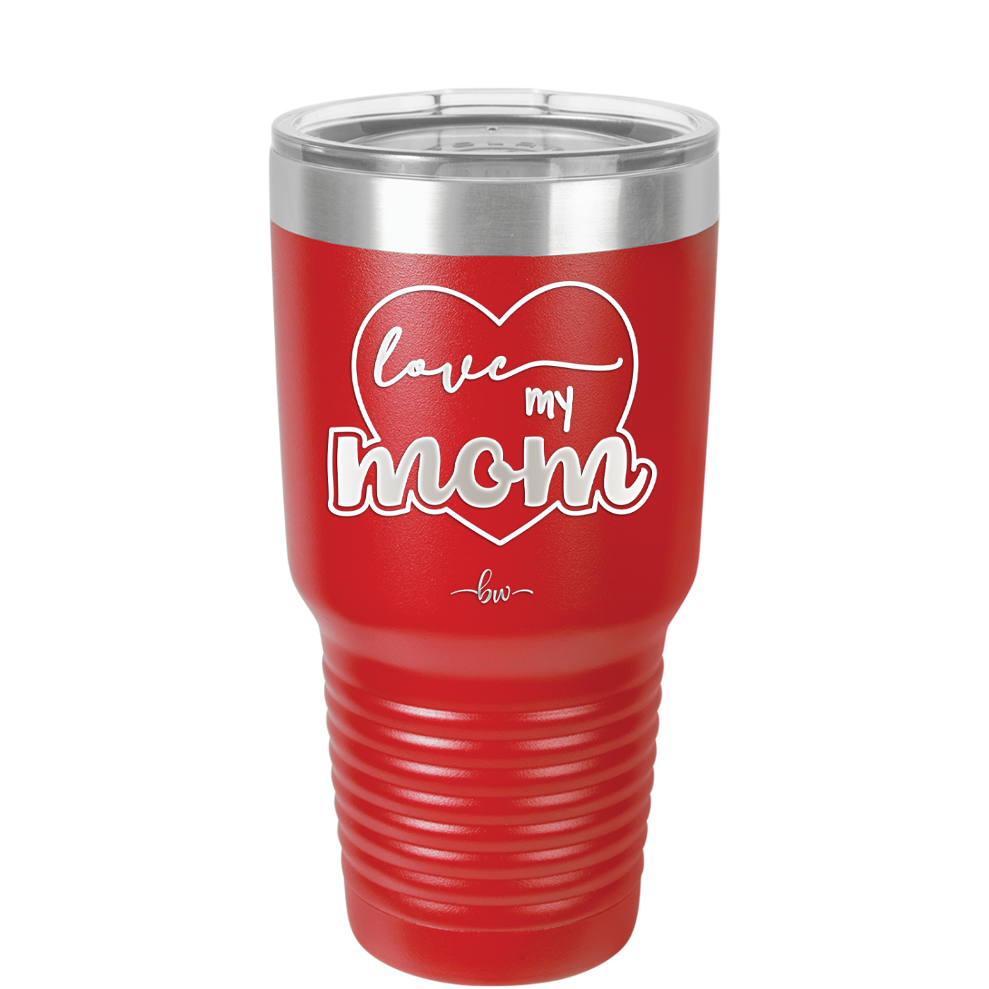 Love My Mom - Laser Engraved Stainless Steel Drinkware - 1997 -